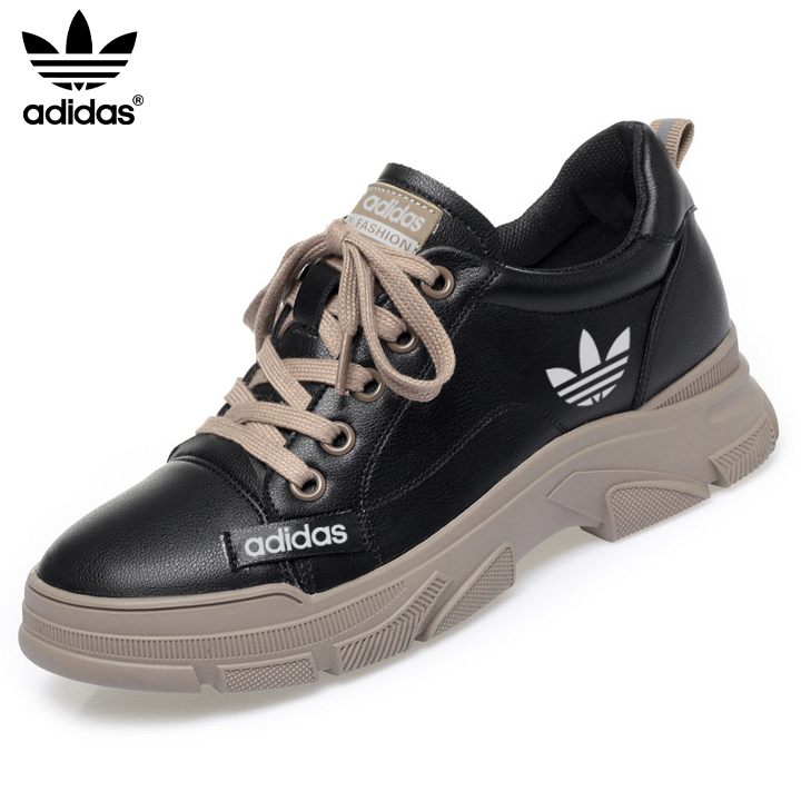 WEBHELYEM  Adidas-2025 új női alkalmi cipő borjúbőr