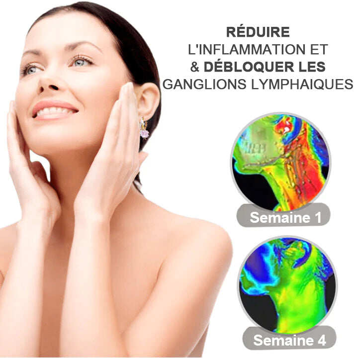 Mágneses nyirokterápiás germánium gránátos fülbevaló