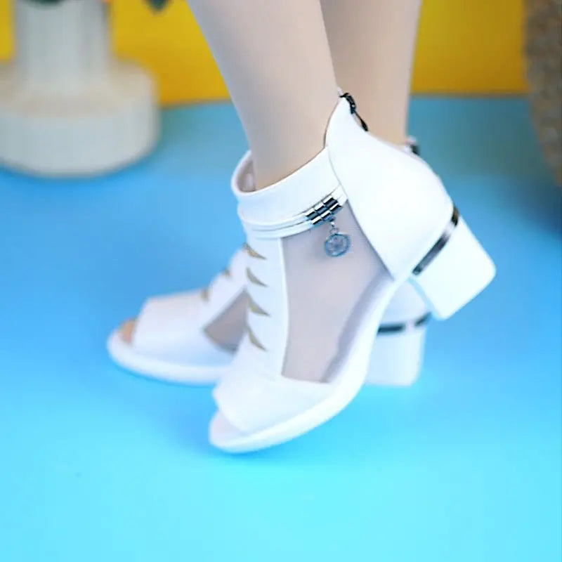 ✨Puha bőr középsarkú szandál👡