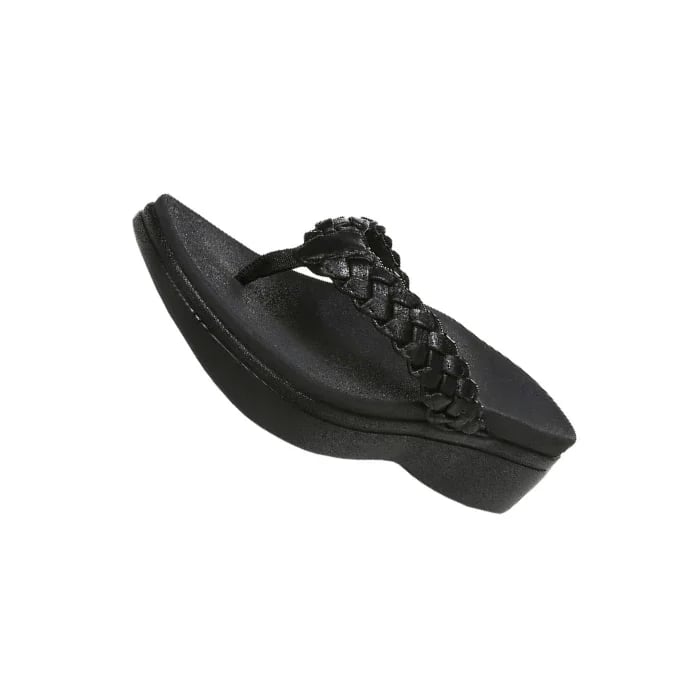 Egyszerű és támasztó női szandálok