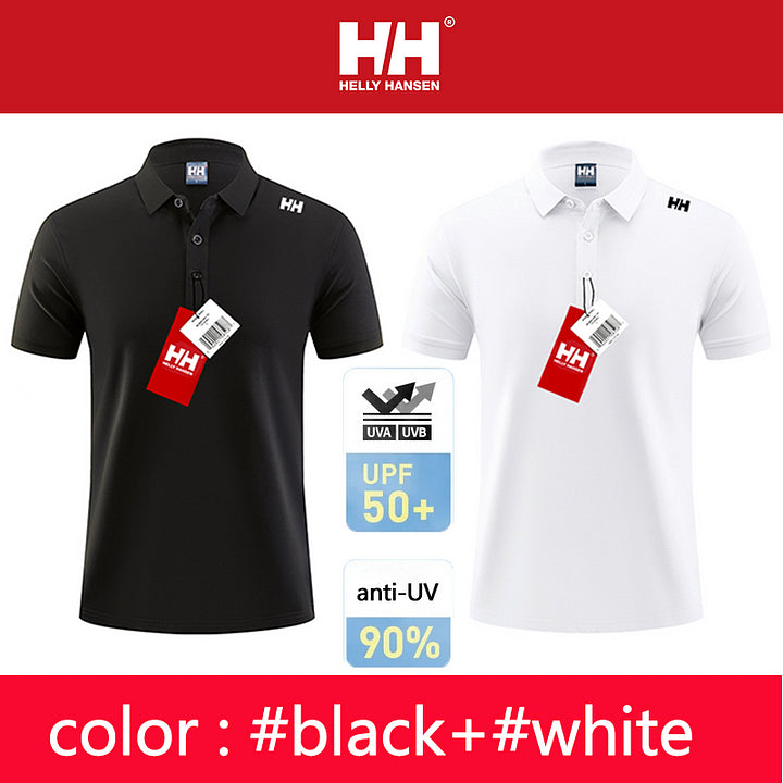 Helly Hansen férfi póló, UV-álló, lélegző, nedvességelvezető (2 csomag)