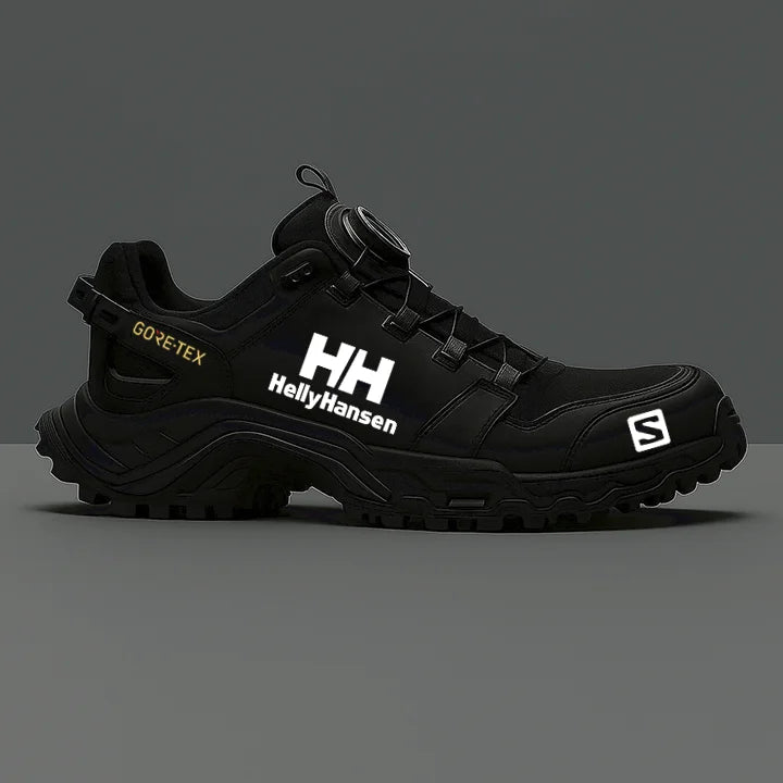 A Helly Hansen és a Salomon szúrás- és repedésálló férfi munkabakancsokat tervezett.