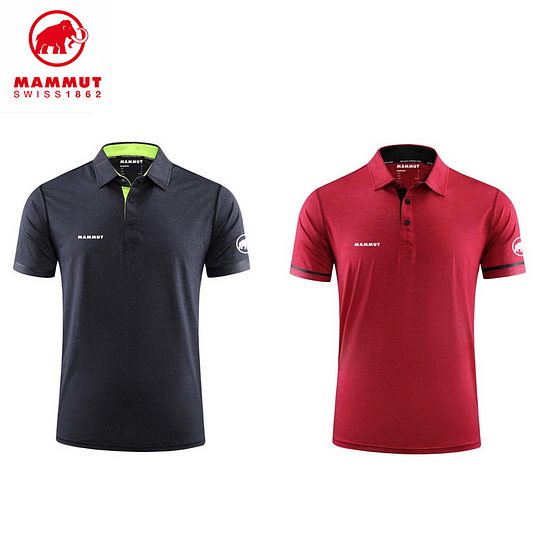 MAMMUT® férfi pólóingek, 2 csomag