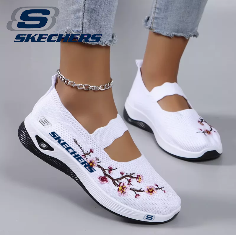 SKECHERS® női kézzel hímzett alkalmi cipők