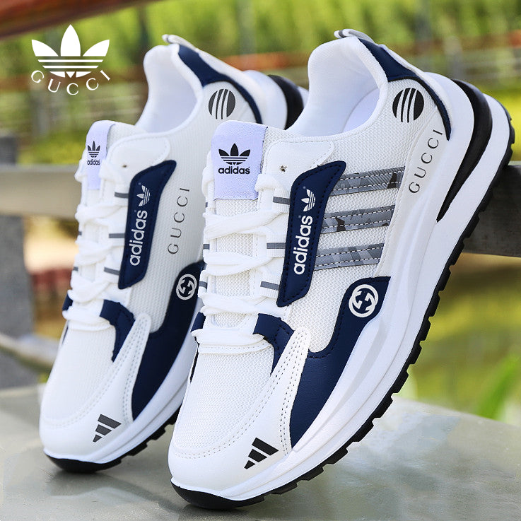 Könnyű és kényelmes férfi sport- és hétköznapi cipő Adidas®x Gucci® [új eredeti termékek 2025]