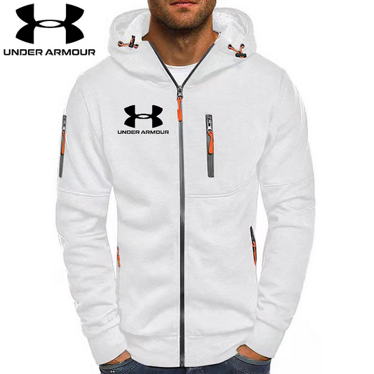 Nowa męska kurtka dresowa z kapturem UNDER ARMOUR na jesień