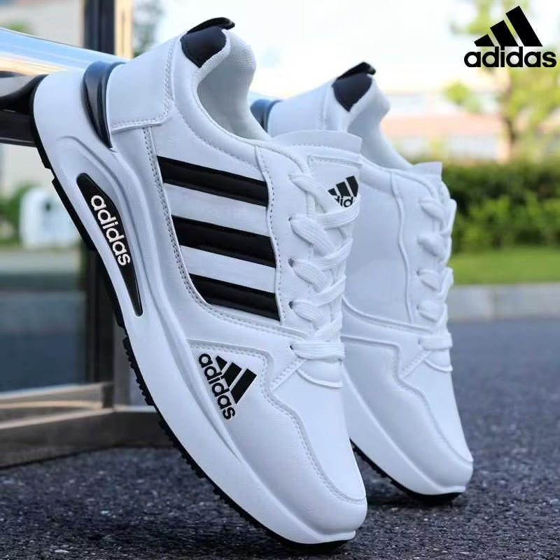 Férfi vízálló bőrcipő Adidas 2024