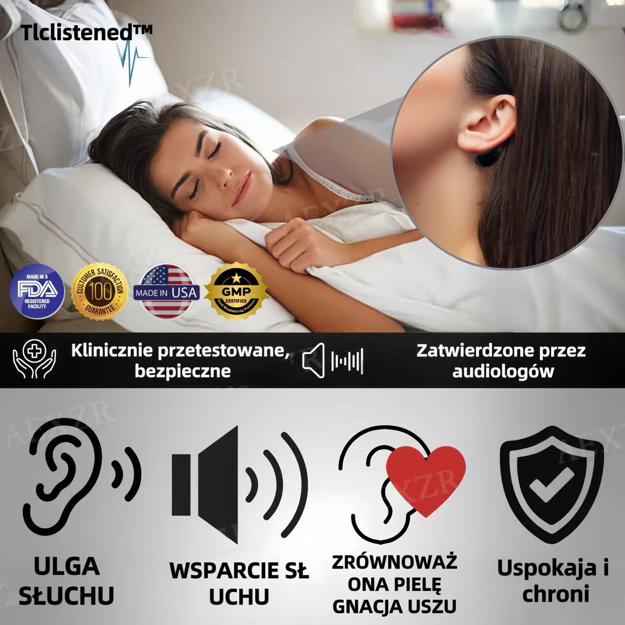 TLCLISTENED™ ❤HAPPY 2025❤ Tinnitus Relief Device