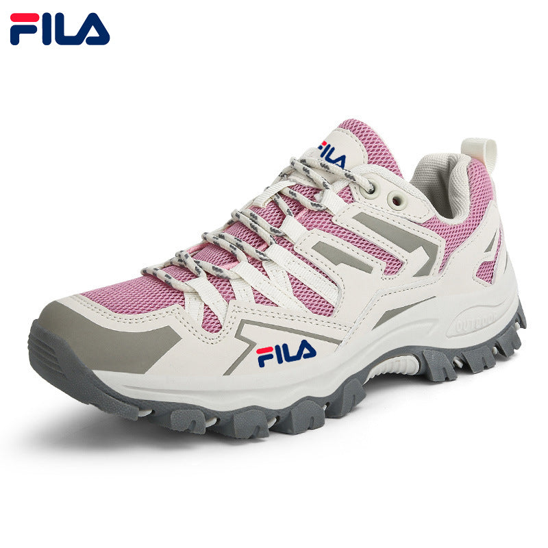 FILA lélegző hálós terepjáró mászócipő kültéri túracipő puha talppal