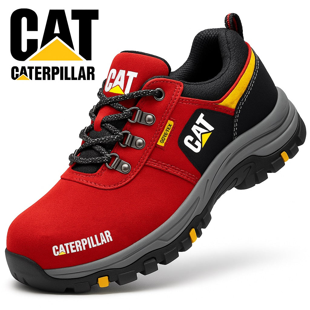 Nowe, odporne na przebicie, męskie buty robocze CAT® do pracy na zewnątrz