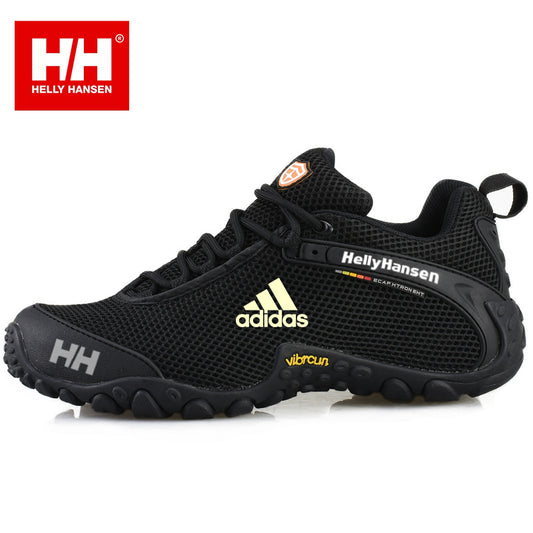 Nauji „Helly Hansen“ ir „adidas“ vyriški darbo batai su plienine nosele, atsparūs smūgiams ir pradūrimams.