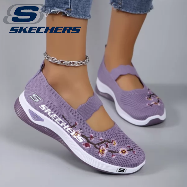 SKECHERS® női kézzel hímzett alkalmi cipők