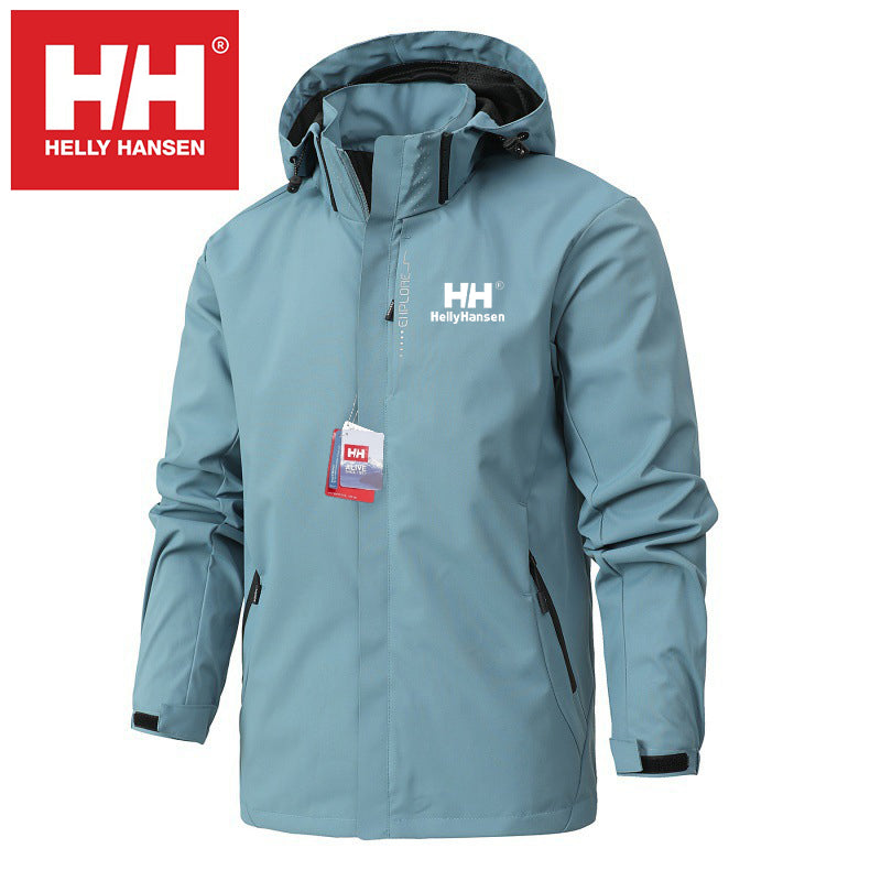 HELLY HANSEN - 2025 ÚJ KAPCSINOS DZSEKI, VÍZ- ÉS SZÉLÁLLÓ