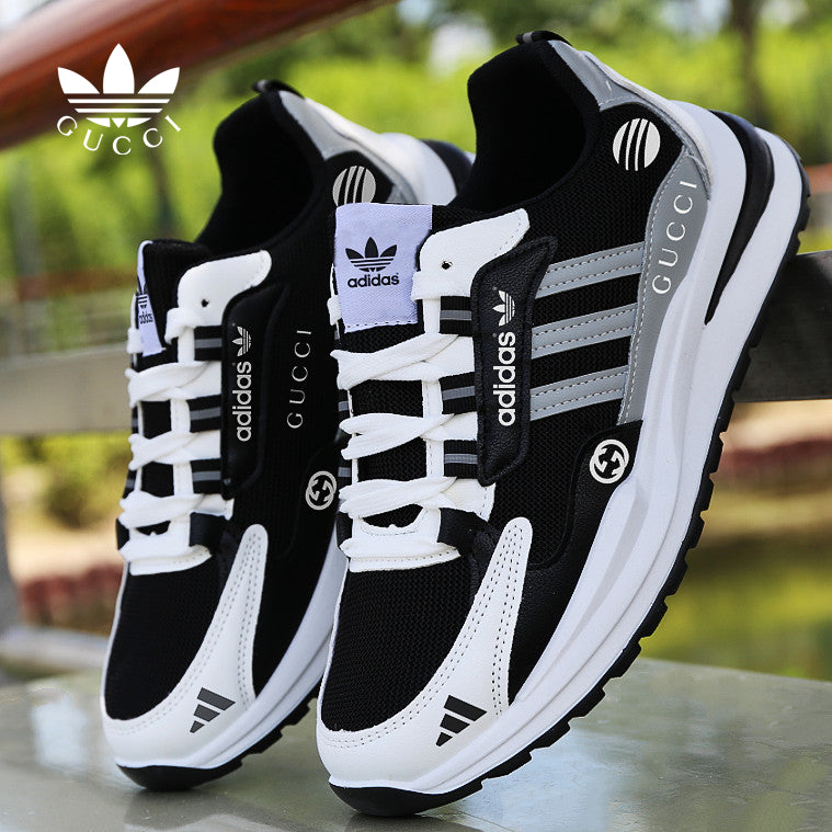 Könnyű és kényelmes férfi sport- és hétköznapi cipő Adidas®x Gucci® [új eredeti termékek 2025]