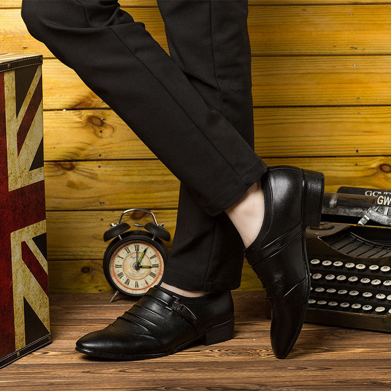 Férfi üzleti bőrcipők