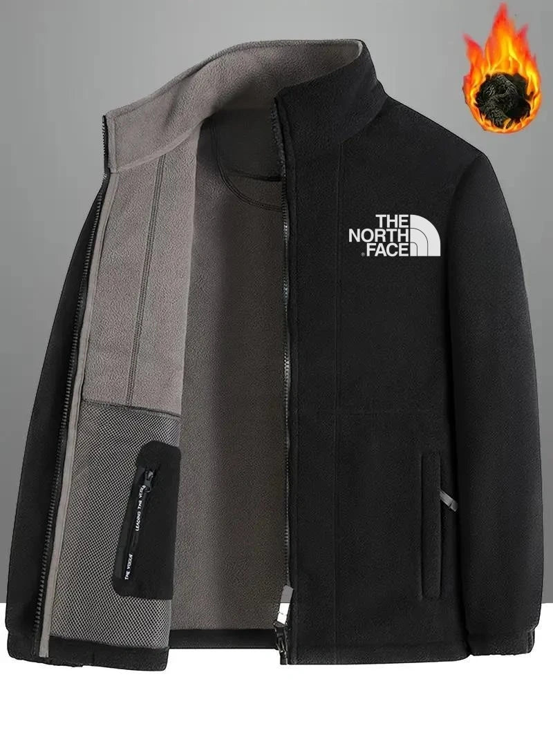 🎄The North Face® meleg, kétrétegű gyapjúkabát