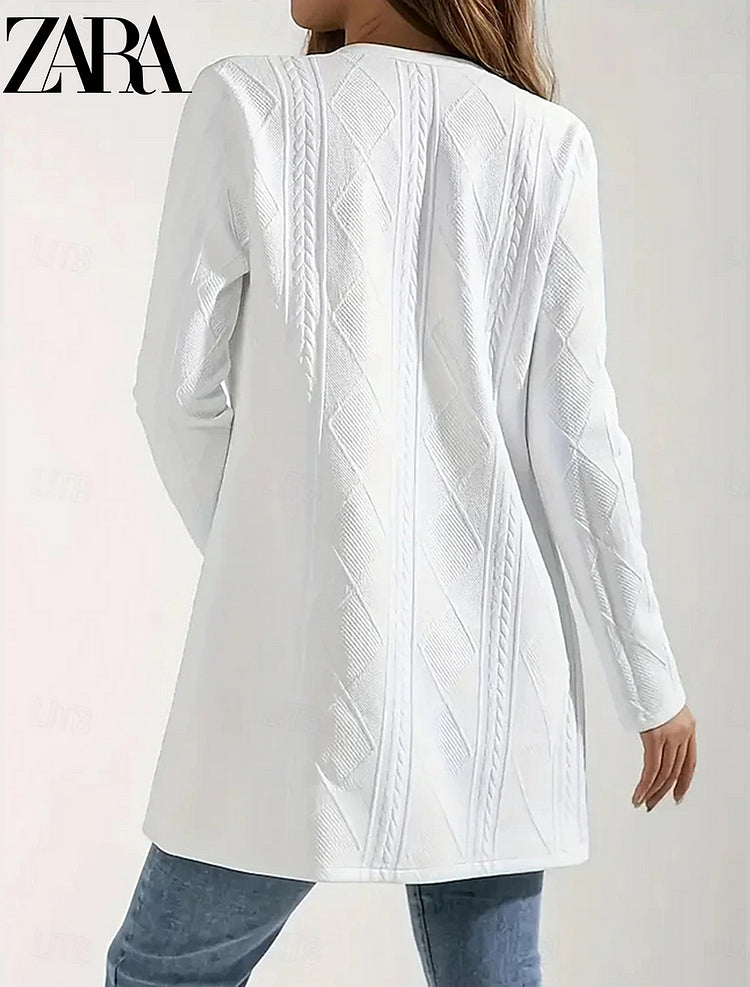 Kora őszi ajánlat🔥Női alkalmi könnyű, hosszú ujjú kardigán felsők