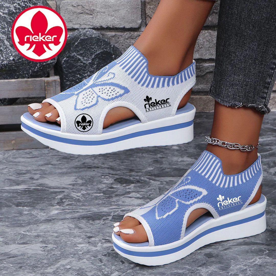 Új kényelmes ortopéd szandál nőknek Rieker®
