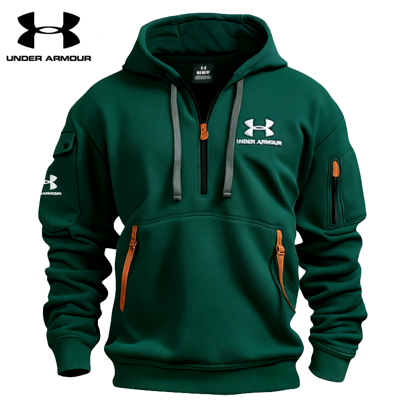 „Under Armour®“ naujas vyriškas laisvas džemperis rudeniui ir žiemai