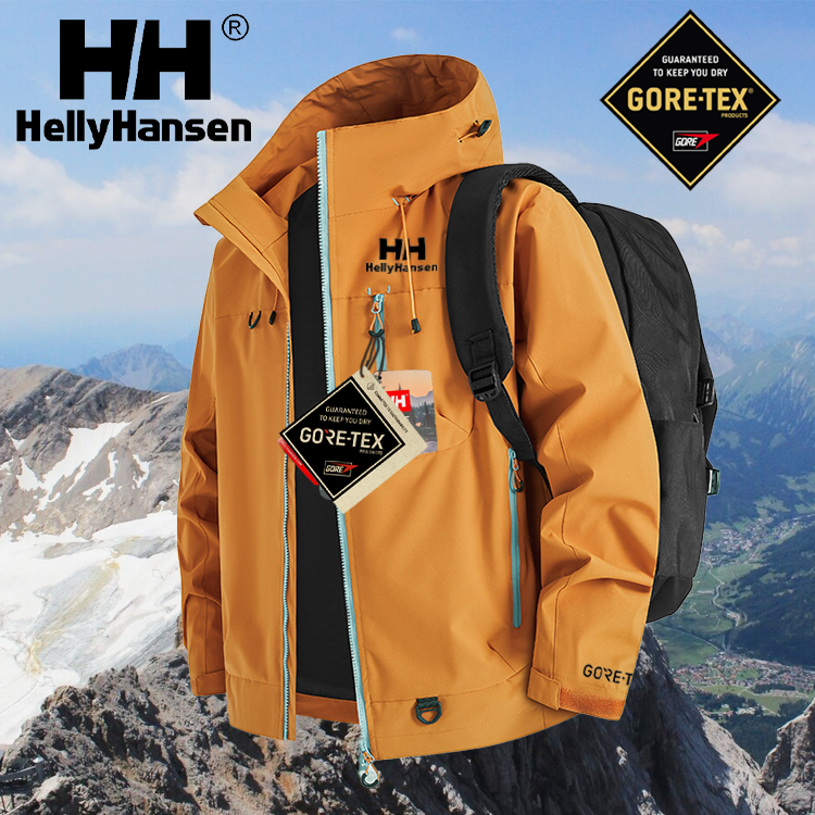 Helly Hansen GORE-TEX 2025 kabát Új – Vízálló és Szélálló! Nagy akció!
