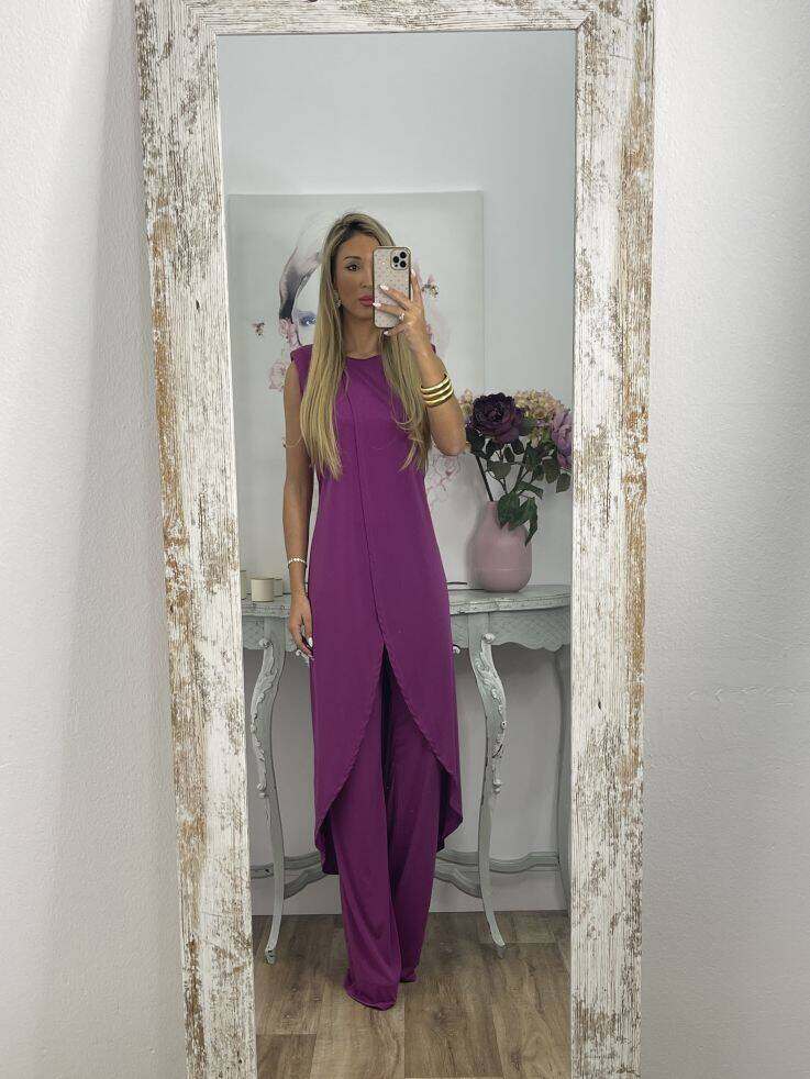 ZARA®2024 érett női 7 színű ing öltöny felső + nadrág