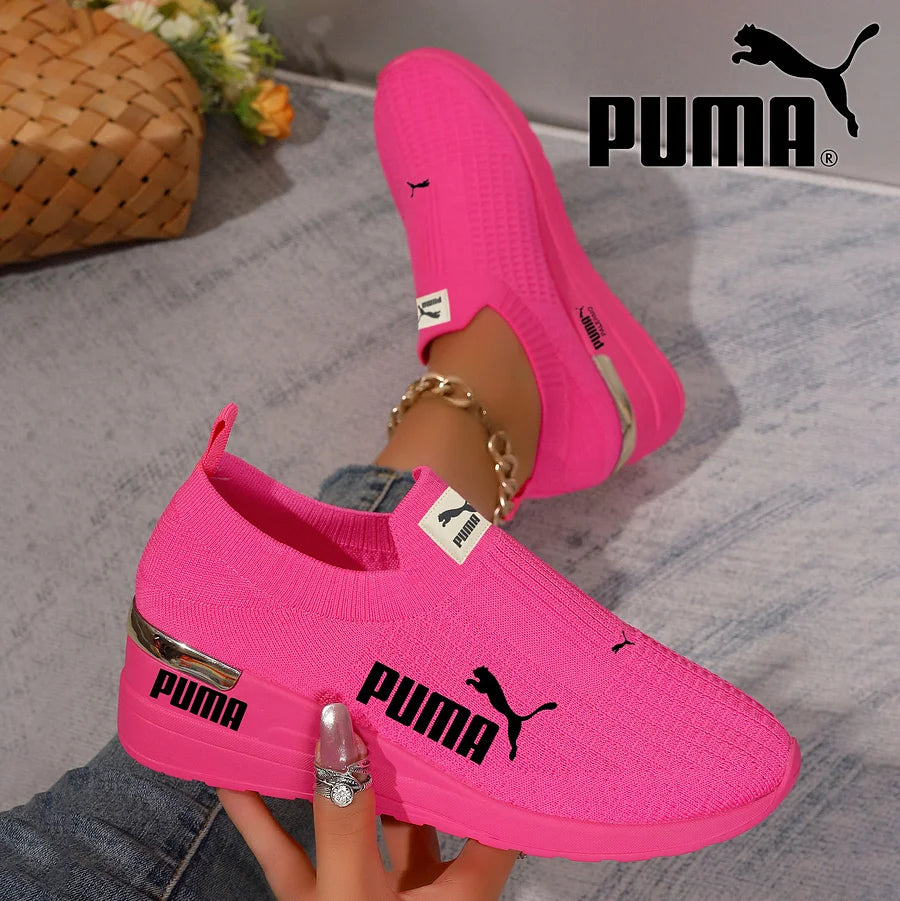 Légáteresztő hálós női cipő - rugalmas talp