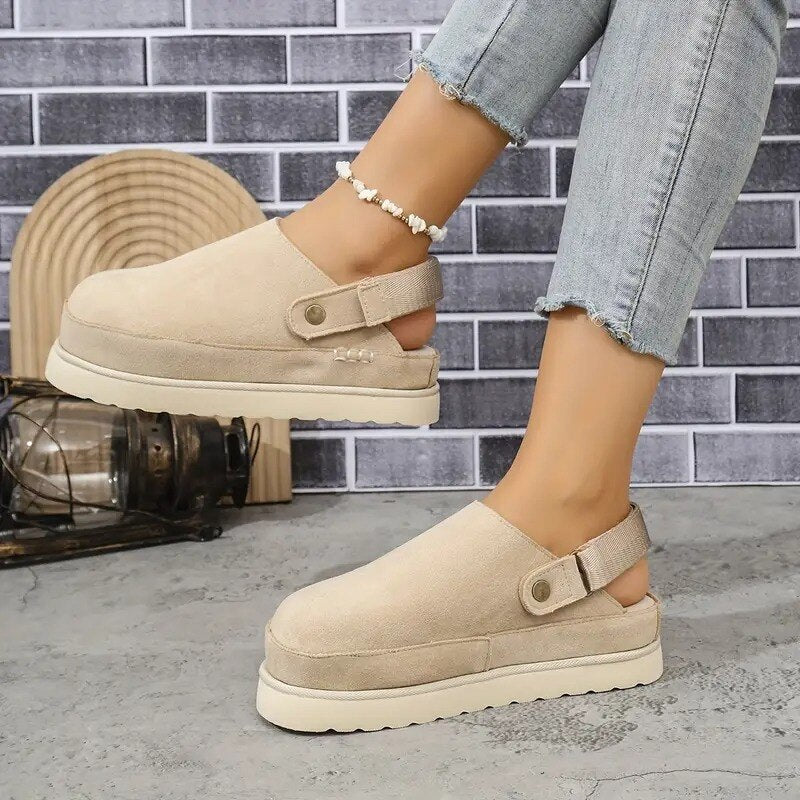 Női Outdoor Magic vastagtalpú papucs