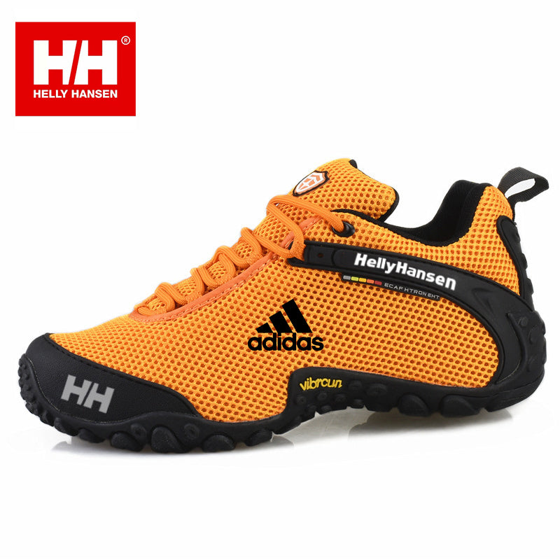Nauji „Helly Hansen“ ir „adidas“ vyriški darbo batai su plienine nosele, atsparūs smūgiams ir pradūrimams.