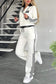 💕Női kontrasztos webkapucsos nadrágkosztüm