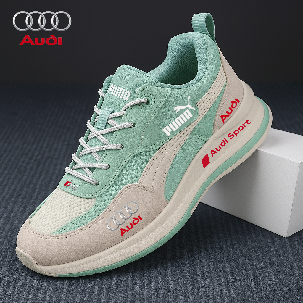 Az Audi PUMA férfi casual cipők stílusosak és kényelmesek.