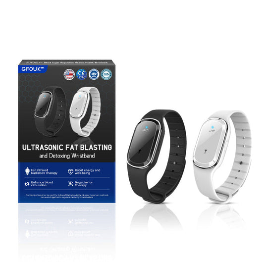 ✅HPRA Certified | 🍀GFOUK™ Ultrasonic Fat Blasting and Detoxing Wristband (🔥LAST DAY 70% OFF)