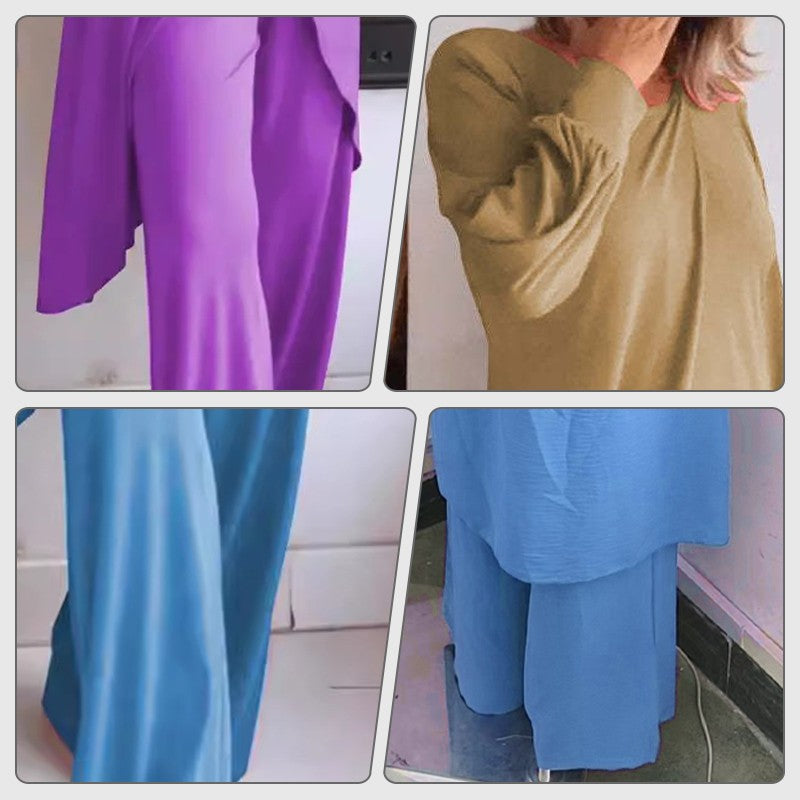 💖Rendkívül puha és kényelmes női felső és nadrág