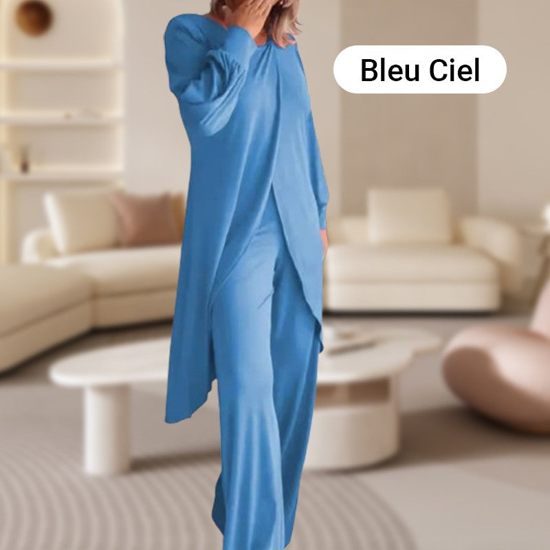 💖Rendkívül puha és kényelmes női felső és nadrág