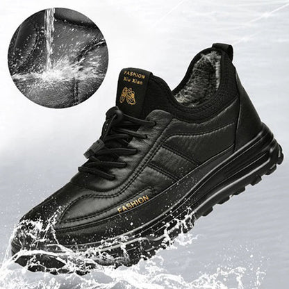 Alkalmi férfi cipő téli használatra