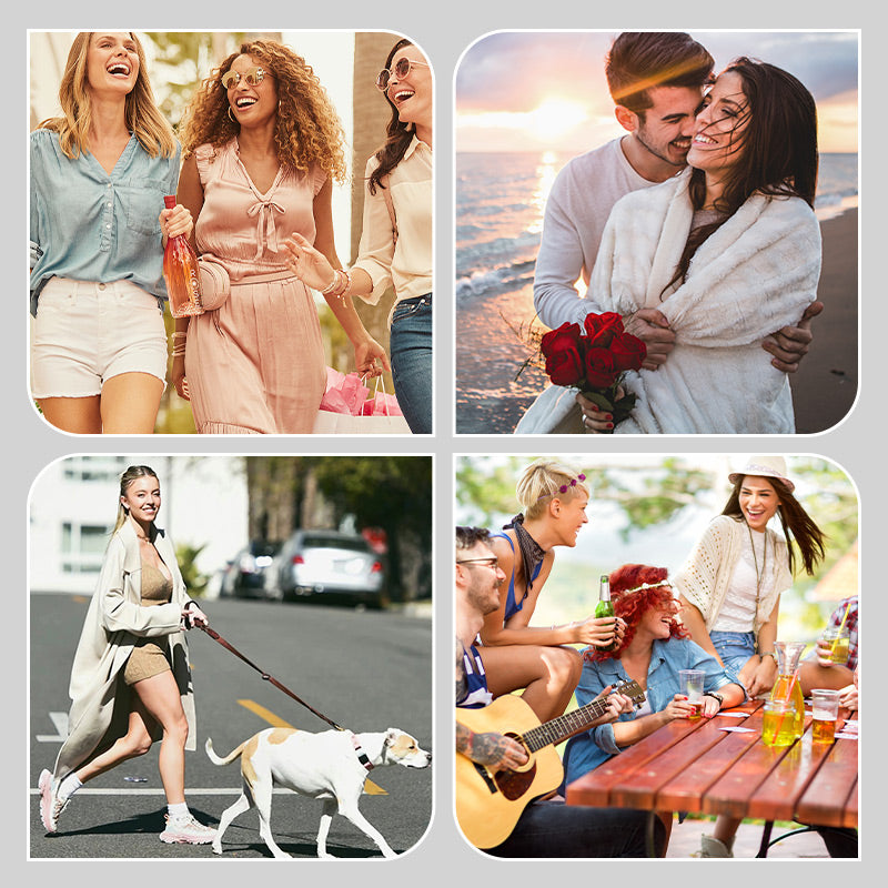 Női hosszú ujjú ruha V-nyakkal