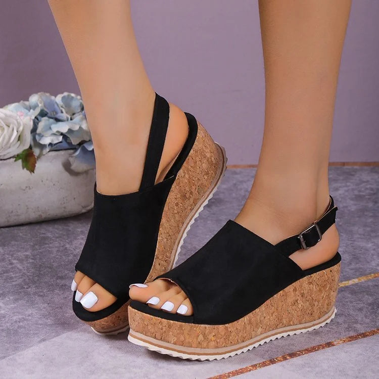 Új termék bevezetése, 2023 – Női kényelmes bokapántos, stílusos ékcipő