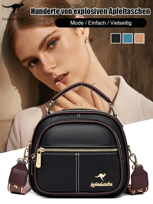 női bőr válltáska