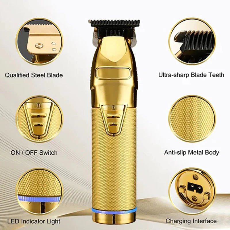 💈 Professzionális hajkontúrvágó 💈 - 50% KEDVEZMÉNY