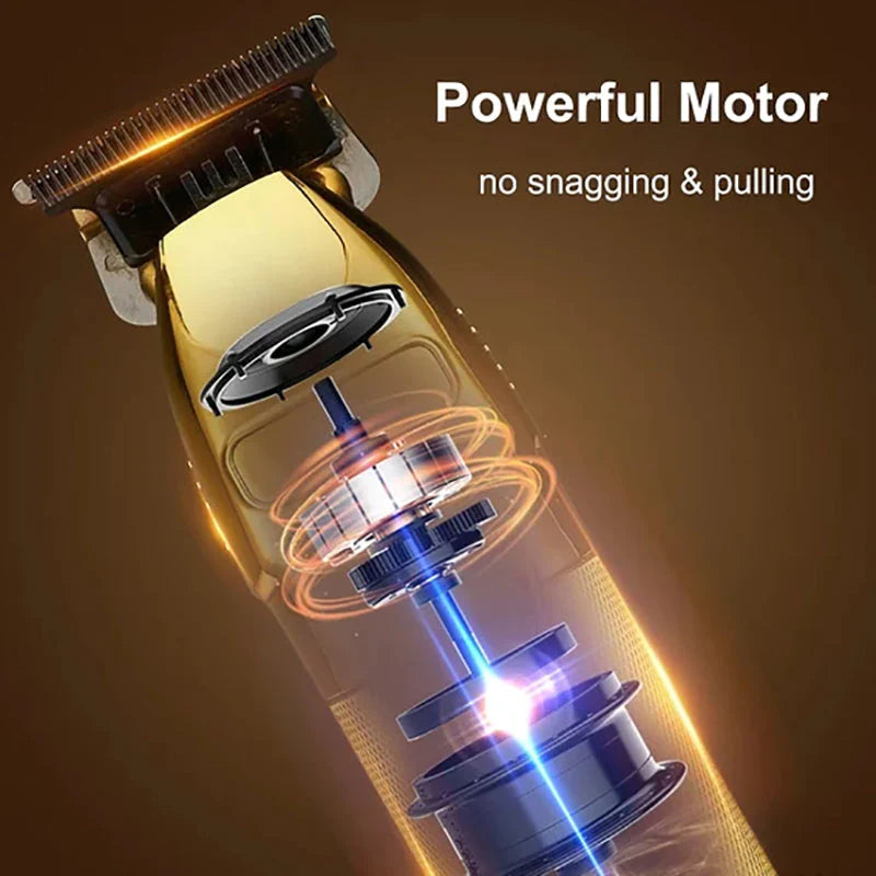 💈 Professzionális hajkontúrvágó 💈 - 50% KEDVEZMÉNY