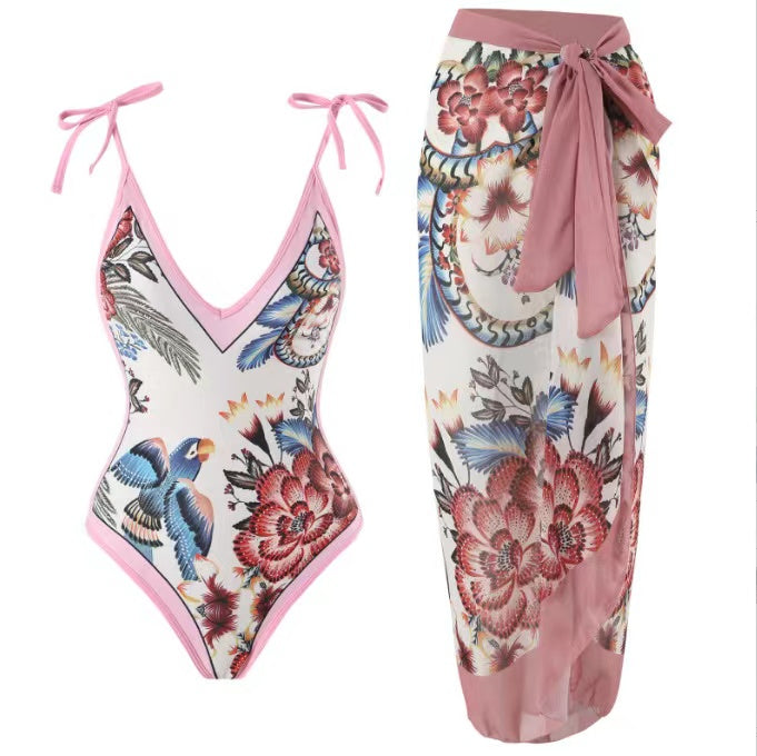 2023-as új karakteres teljes testű bikini szett