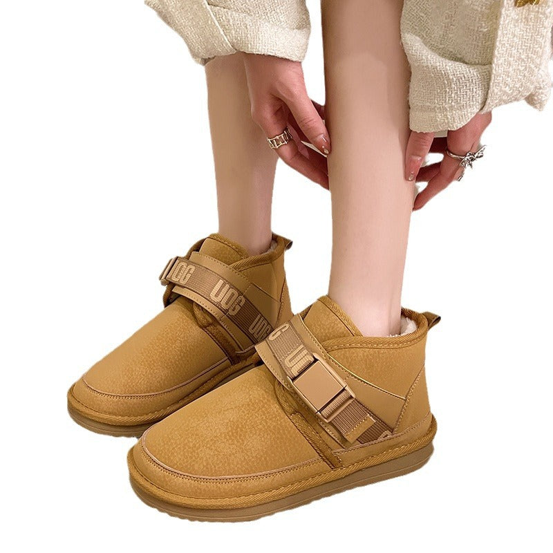 Ladies Fashion Warm Snow Boots