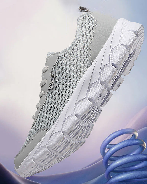 KÖNNYŰ ÉS LÉLEGZŐ, DUPLÁZS HÁLÓS SPORTCIPŐ