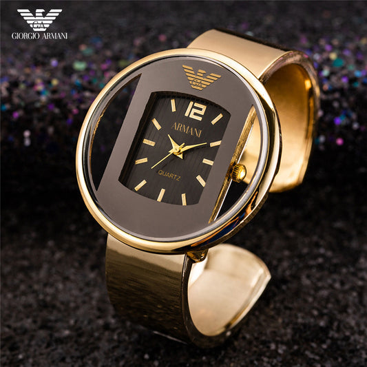 Új divatos Arte kvarc acél karkötő óra 2024