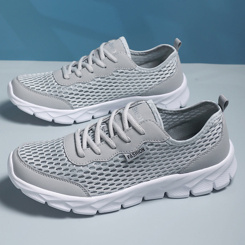 KÖNNYŰ ÉS LÉLEGZŐ, DUPLÁZS HÁLÓS SPORTCIPŐ