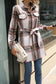 2023 új őszi-téli kockás csíkos ruha, Stílusos és elegáns✨ruha, kötött pulóver, kabát Tetszés szerint cserélünk