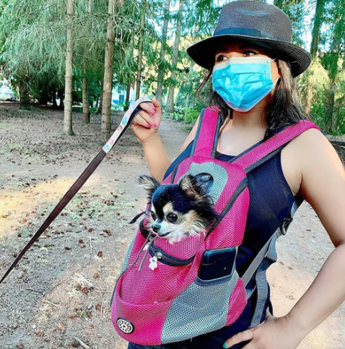 Kutya hátizsák + életre szóló garancia!