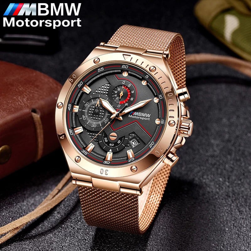 2023-as BMW férfi, luxus márkájú, férfi órák