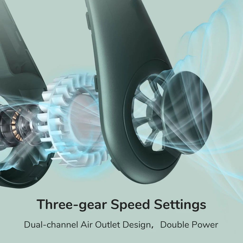 🔥🔥2023 ÚJ HORDOZHATÓ AJTÓVENTILÁTOR