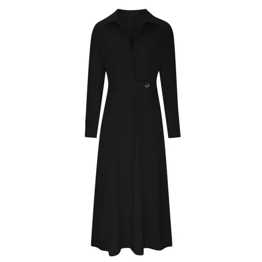 divatos hosszú ujjú színes ruha