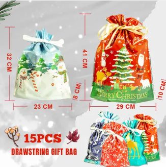 KARÁCSONYI AJÁNDÉKTÁSKAK